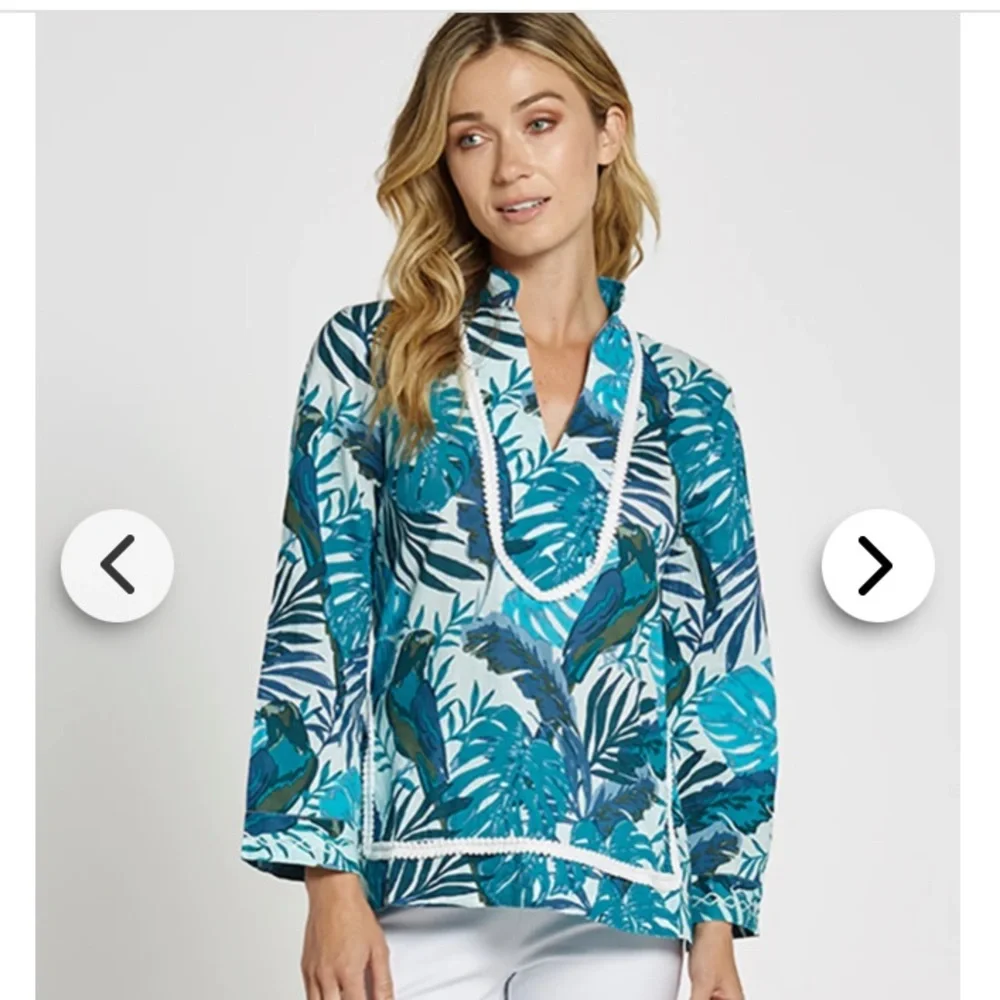 NWT 100% cotton Camden tunic top - Picture 3 of 6